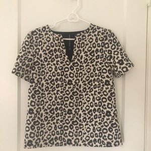 Leopard Print Top